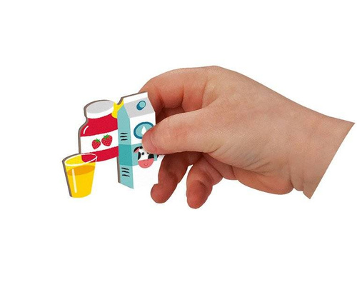 Janod - Magnetic puzzle I'm learning a watch Magnetibook collection 2018