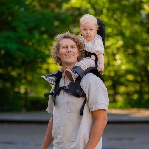 MiniMeis - G5 Carrier + Backpack HERO - Dusk Blue Core - SET