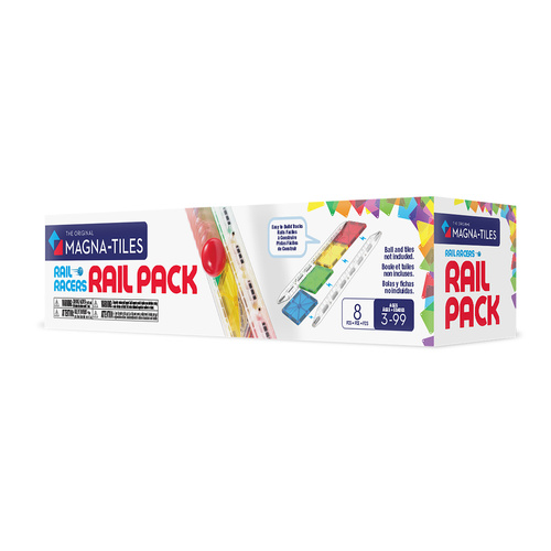MAGNA-TILES - magnetic blocks Rail Racers Rail Pack