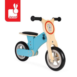 Janod - Bikloon Little Racer 2+ wooden balance bike for 3+ years