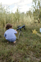 Kidywolf – portable microscope KIDYMICROSCOPE, blue