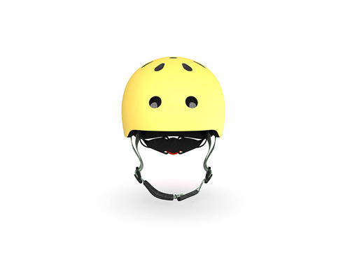 SCOOTANDRIDE - XXS-S helmet for children 1-5 years Lemon