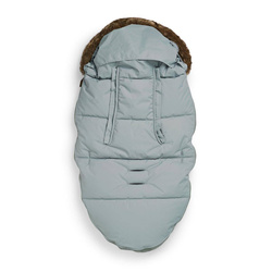 Elodie Details - Recycled polyester - Footmuff - Pebble Green