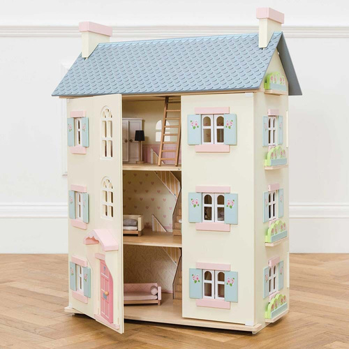 Le Toy Van - Cherry Tree Hall Wooden Dollhouse