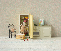 MAILEG - Fridge - Miniature, mint