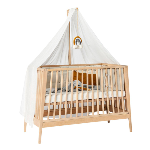 LEANDER Canopy Stick for LEANDER LINEA™ and LUNA™ Baby Cot, oak