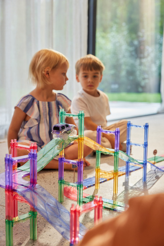 Large Race Track Pastel - 80 Pieces