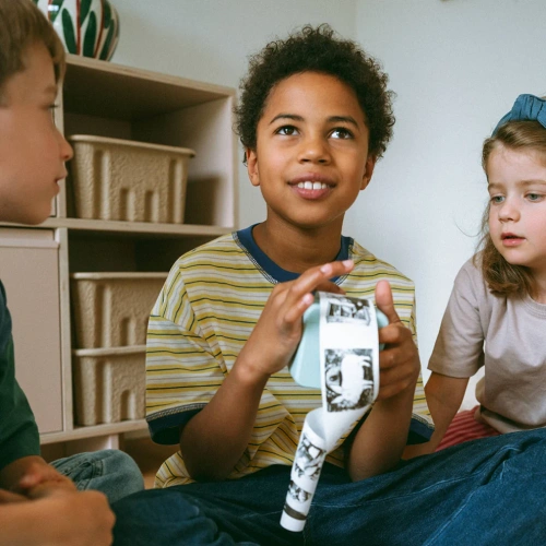 Kidywolf - KIDYPRINTER-AI smart thermal printer for kids