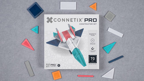 Connetix - PRO Constructor Set - 70 pieces