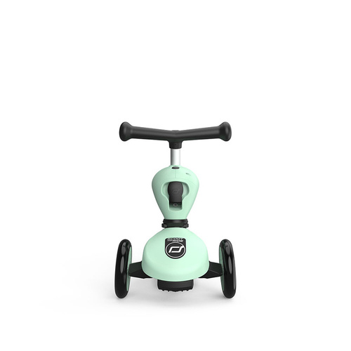 SCOOTANDRIDE - Highwaykick 2in1 Ride and scooter 1-5 years Kiwi