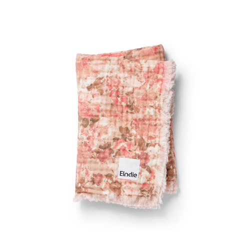 Elodie Details - Soft Cotton Blanket - River Rose