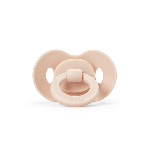 ELODIE DETAILS - silicone pacifier 0-6m, Binky Bundle, Petit River Rose - 2 pack