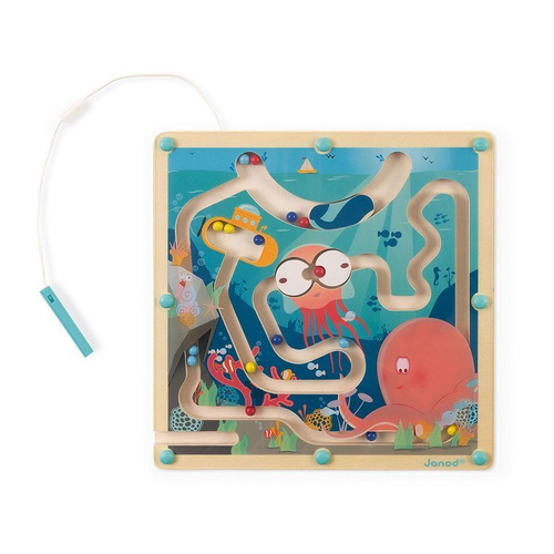 Janod - The magnetic maze of the Ocean