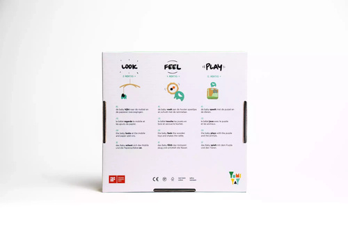 Yumi Yay Mobile 3-in-1; Mobile - Wooden toys - Puzzle