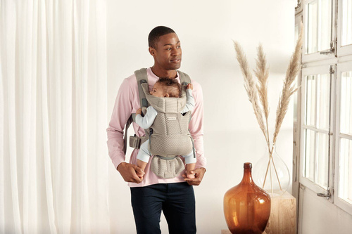 BABYBJÖRN - Baby Carrier Move - Grey Beige, 3D Mesh