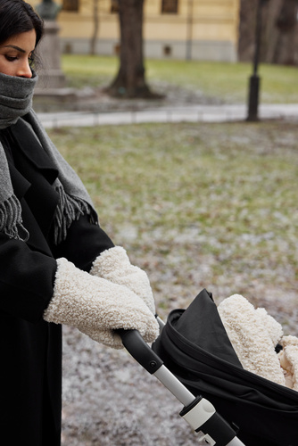 Elodie Details - Stroller Mittens - Soft Sherpa
