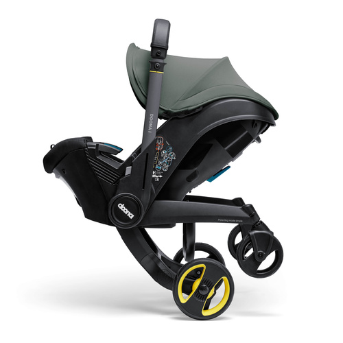 Doona - Doona i Car Seat & Stroller - Blush Pink