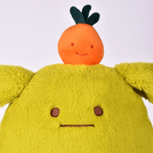DOUDOU - MIAM! Laurent Jade, 60 cm, green orange