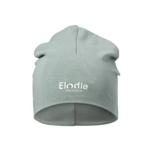 Elodie Details - Logo Beanie - Pebble Green -  2-3 years