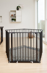 Baby Dan - Park-A-Kid Playpen, black