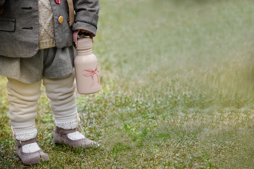 Elodie Details - Water Bottle - Rosy Bow
