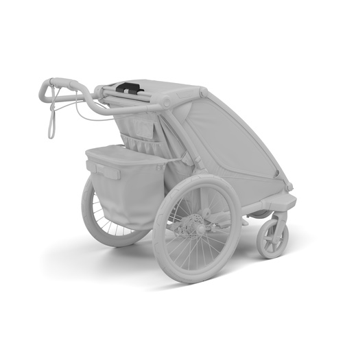 THULE - Aion changing bag bike trailer clip