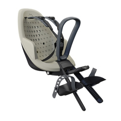 THULE - Yepp 2 Mini - child bike seat front mount - soft sand