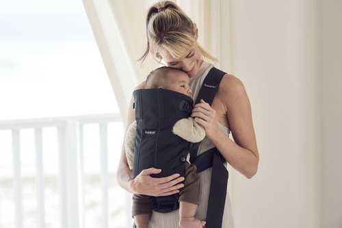 BABYBJÖRN - Baby Carrier MINI 3D Mesh, Black
