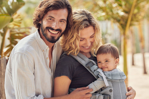 BABYBJORN - Baby Carrier Harmony 3D Mesh, Silver