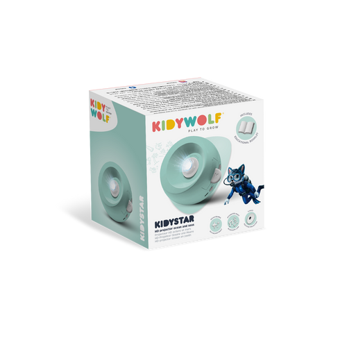Kidywolf - KIDYSTAR Projector for Children, Green