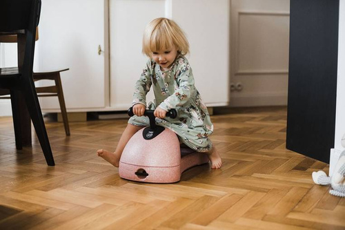 SCOOTANDRIDE - My First Ewolucyjny jeździk pchacz 3w1 6 m+ Rose