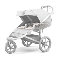THULE Newborn Inlay - Soft gray