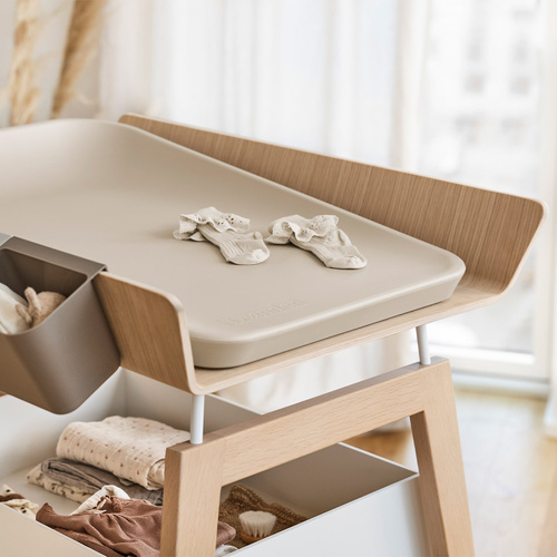 LEANDER - MATTY™ changing mat, cappuccino