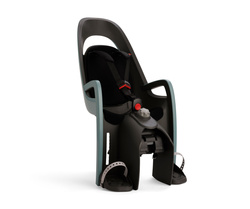 Hamax - CARESS w/carrier adapter (rack mounted) - Green/black