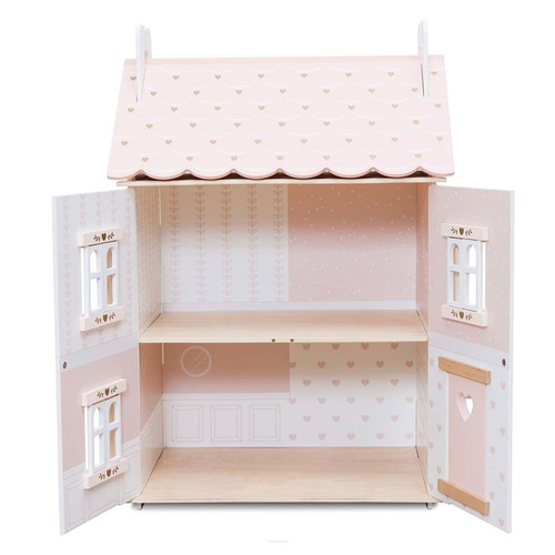 Le Toy Van - Rose Heart Wooden Dollhouse