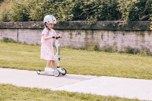 SCOOTANDRIDE - Highwaykick 2in1 Ride and scooter 1-5 years Ash