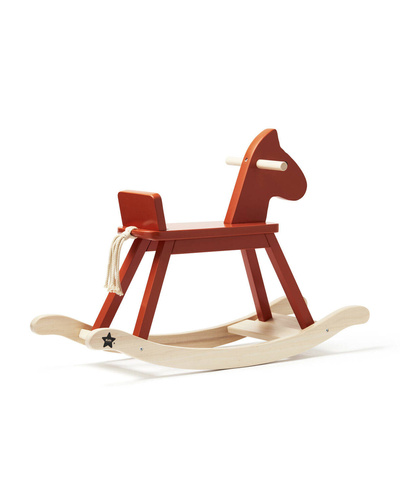 Kid's Concept - Rocking horse orange red CARL LARSSON