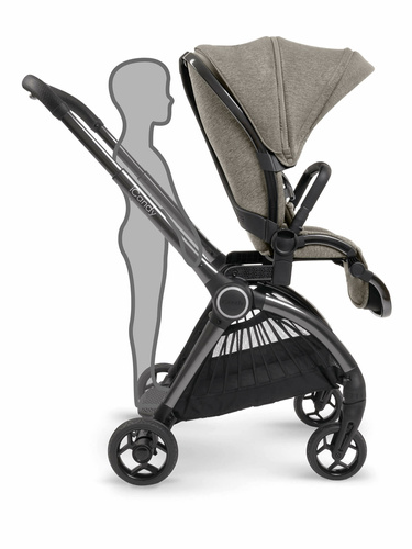 CORE Pushchair and Carrycot Light Moss