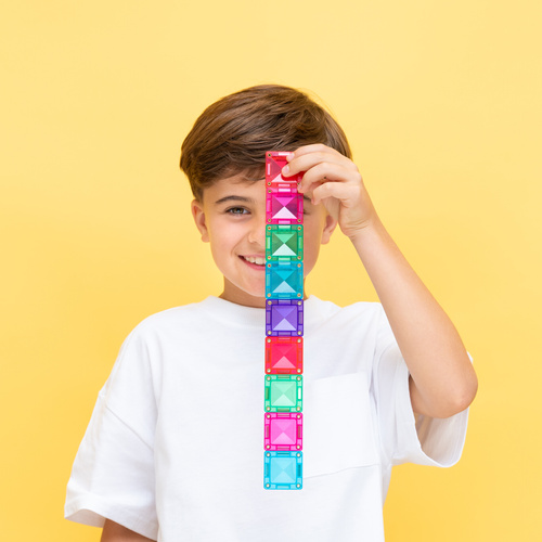 CONNETIX – Magnetic Tiles Travel Mini Pack – 32 pieces