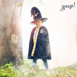 Souza! - Kostium peleryna z kapturem Magik Wilfred 4-8 lat