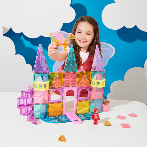 MAGNA-TILES - magnetic tiles Castle Deluxe - 48 el.