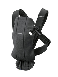 BABYBJÖRN - Baby Carrier MINI 3D Jersey, Charcoal Grey
