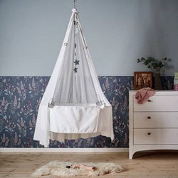 LEANDER - canopy for Leander Classic™ cradle, dusty pink