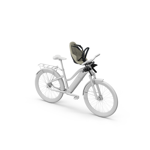 THULE - Yepp 2 Mini - child bike seat front mount - soft sand
