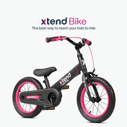 smarTrike -  Xtend Scooter 3w1 - Pink
