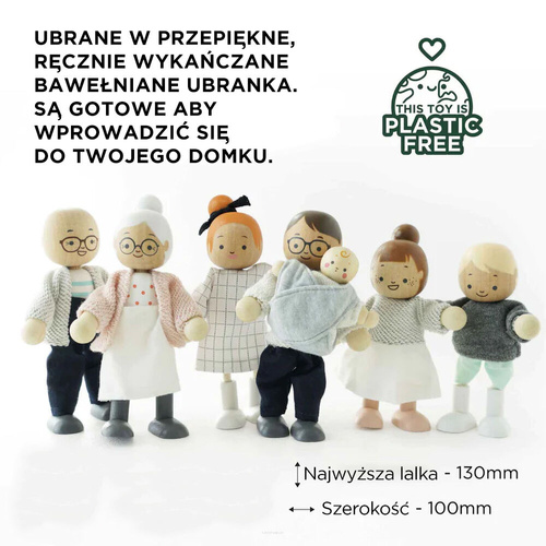 Le Toy Van - Doll Family