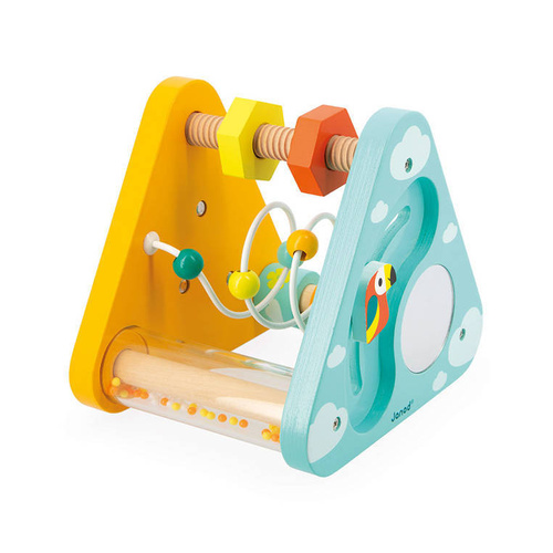 Janod - Multifunctional triangle Tropic 12m +