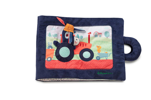 LILLIPUTIENS - Ignace at the farm - Activity book 18m+