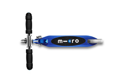 MICRO - two-wheeled scooter for children from 5 years Sprite LED, saphire blue