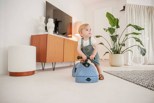 SCOOTANDRIDE - My First Ewolucyjny jeździk pchacz 3w1 6 m+ Steel